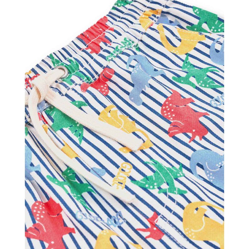 Goldie + Ace Dino Print Classic Shorts 3-5Y image number 2